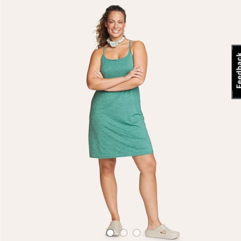 Eddie Bauer Resolution Sleeveless Sport Dress